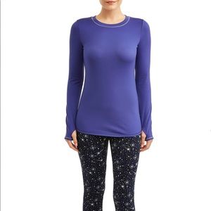 Cuddl Duds ClimateRight Brushed Jersey PJs Set